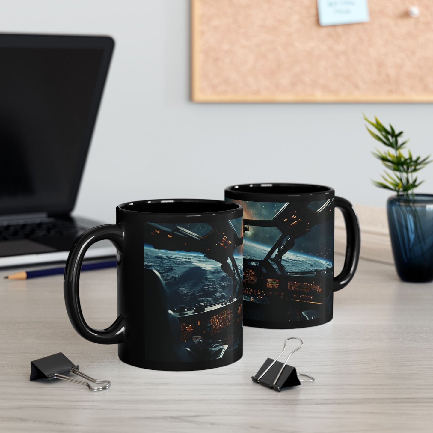 Space Cockpit Mug