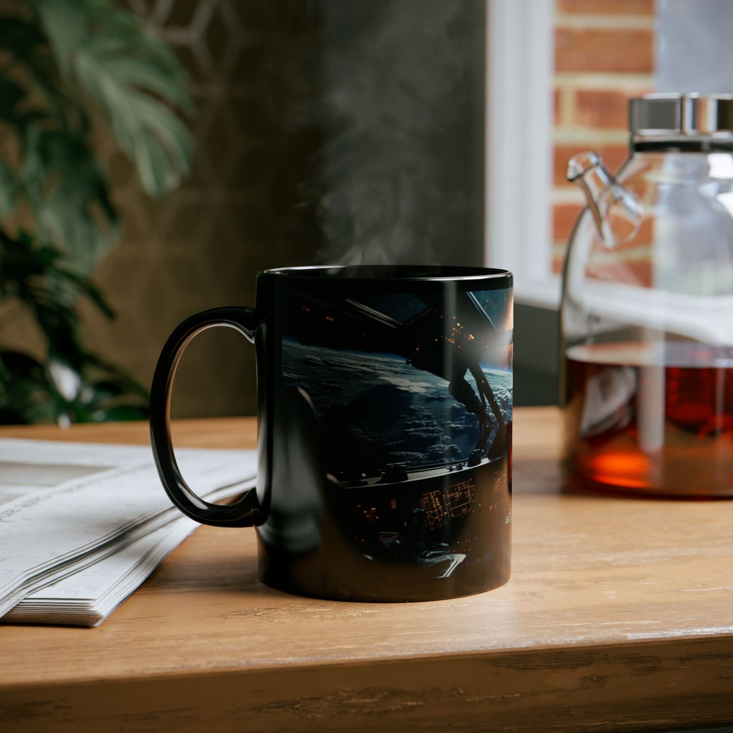 Space Cockpit Mug
