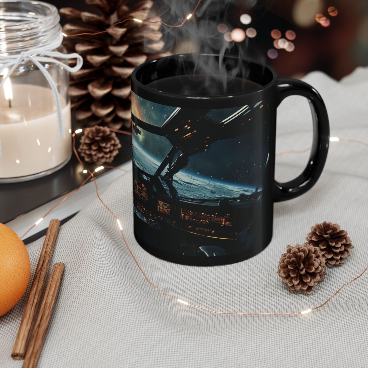 Space Cockpit Mug