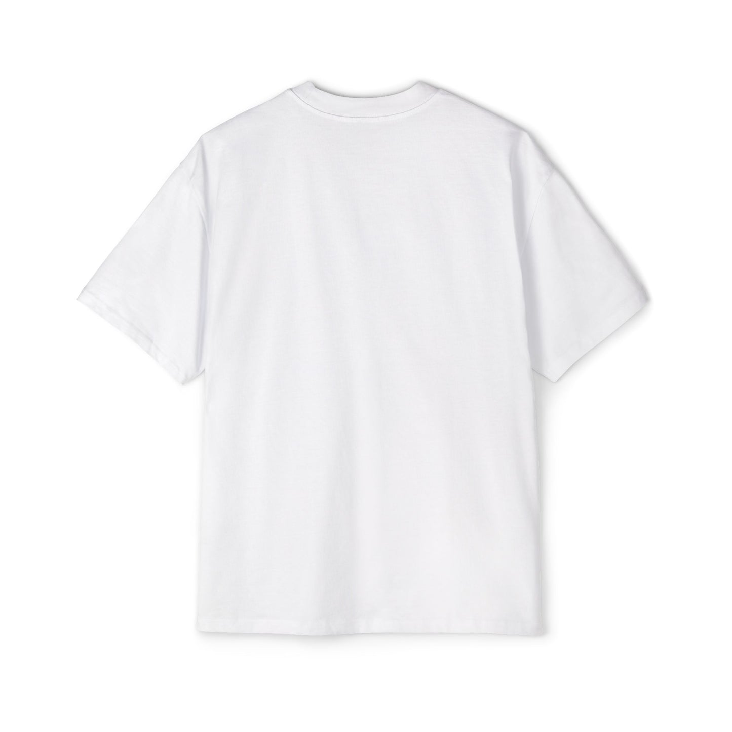 Retro Graphic Heavy Oversized Tee - Perfect for Car Enthusiasts