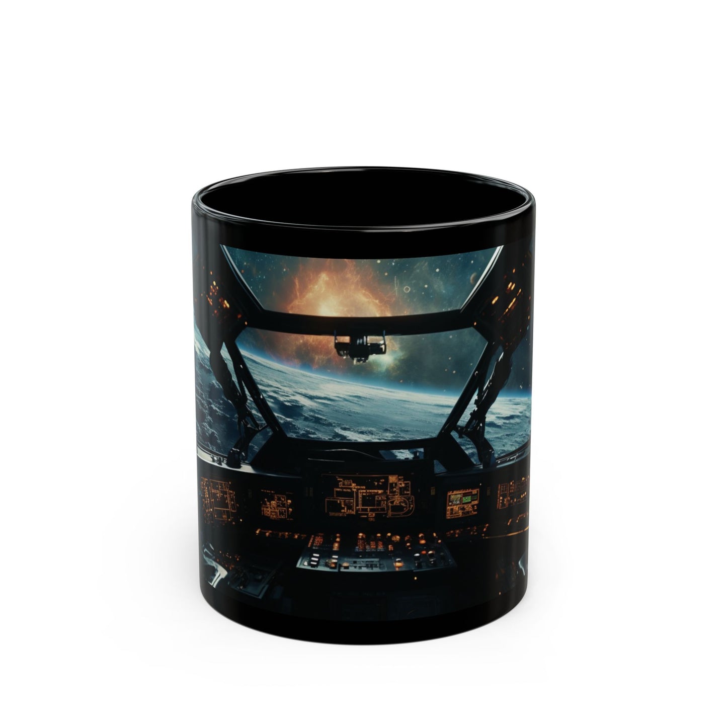 Space Cockpit Mug